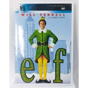 Elf - Will Ferrell James Caan (DVD, 2003) 2 Disc Set